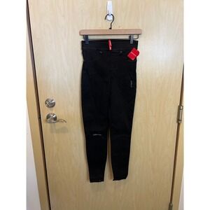 NWT Spanx Distressed Denim Legging